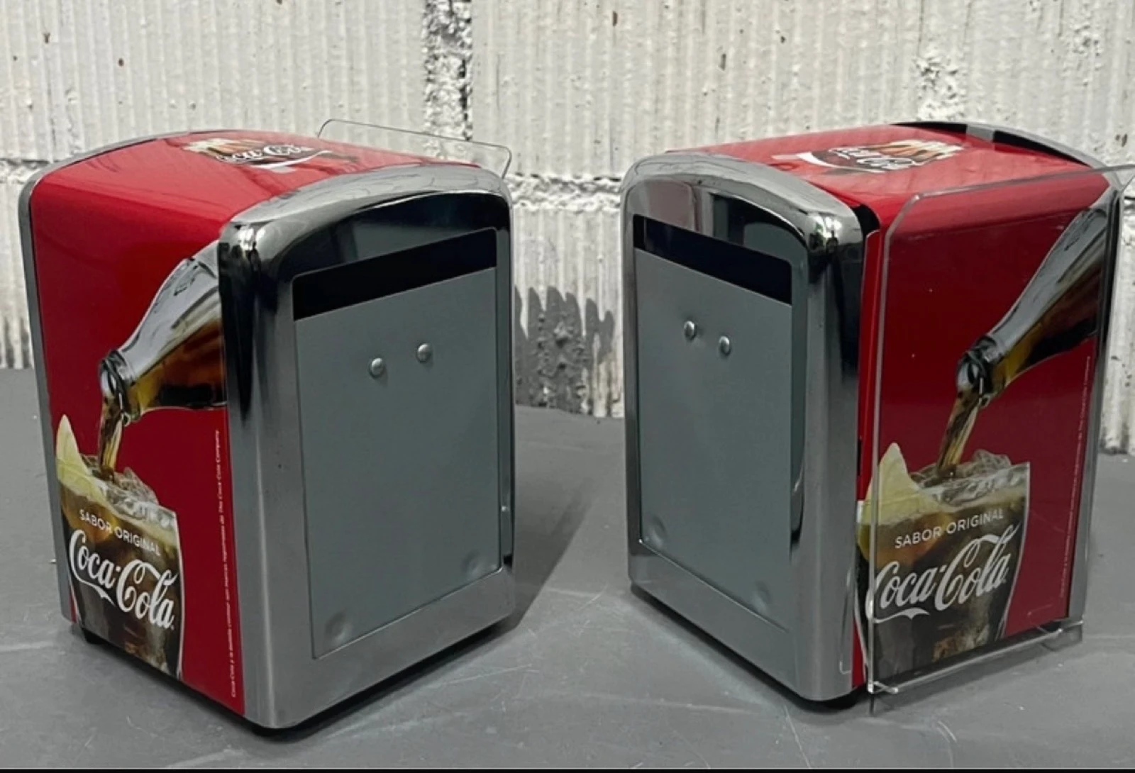 Coca Cola 3 Piece Napkin Ring Set – photo 5